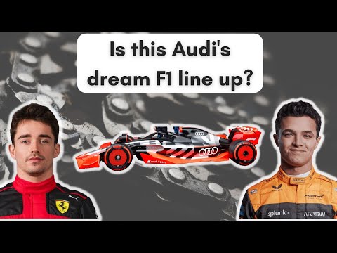 Could Leclerc and Norris be the Audi F1 dream team? - YouTube