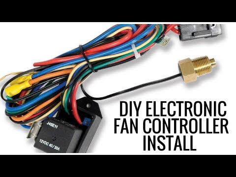 How to Install an Electronic Fan Controller