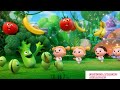 The Fruit Salad Song For Kids Cocomelon Cartoon Nickelodeon
