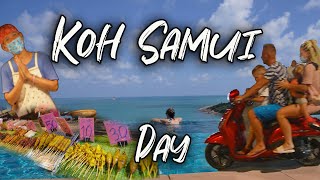 ONE AVERAGE DAY IN KOH SAMUI, THAILAND