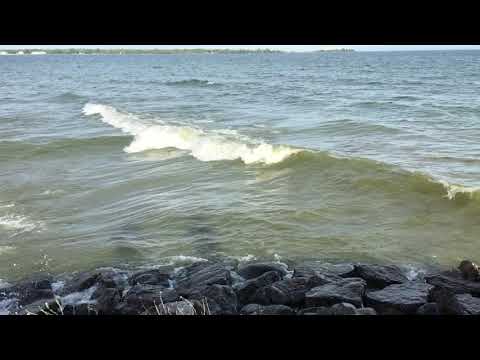 Lake Michigan as Seen from Baileys Harbor, WI