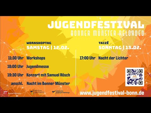 Jugendgottesdienst im Bonner Münster