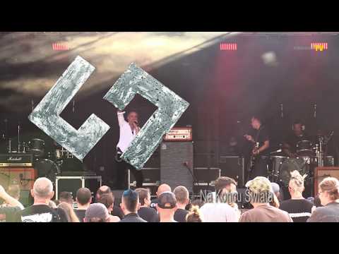 AGRESSIVA 69  -  NA KOŃCU ŚWIATA - Rock na Bagnie '18