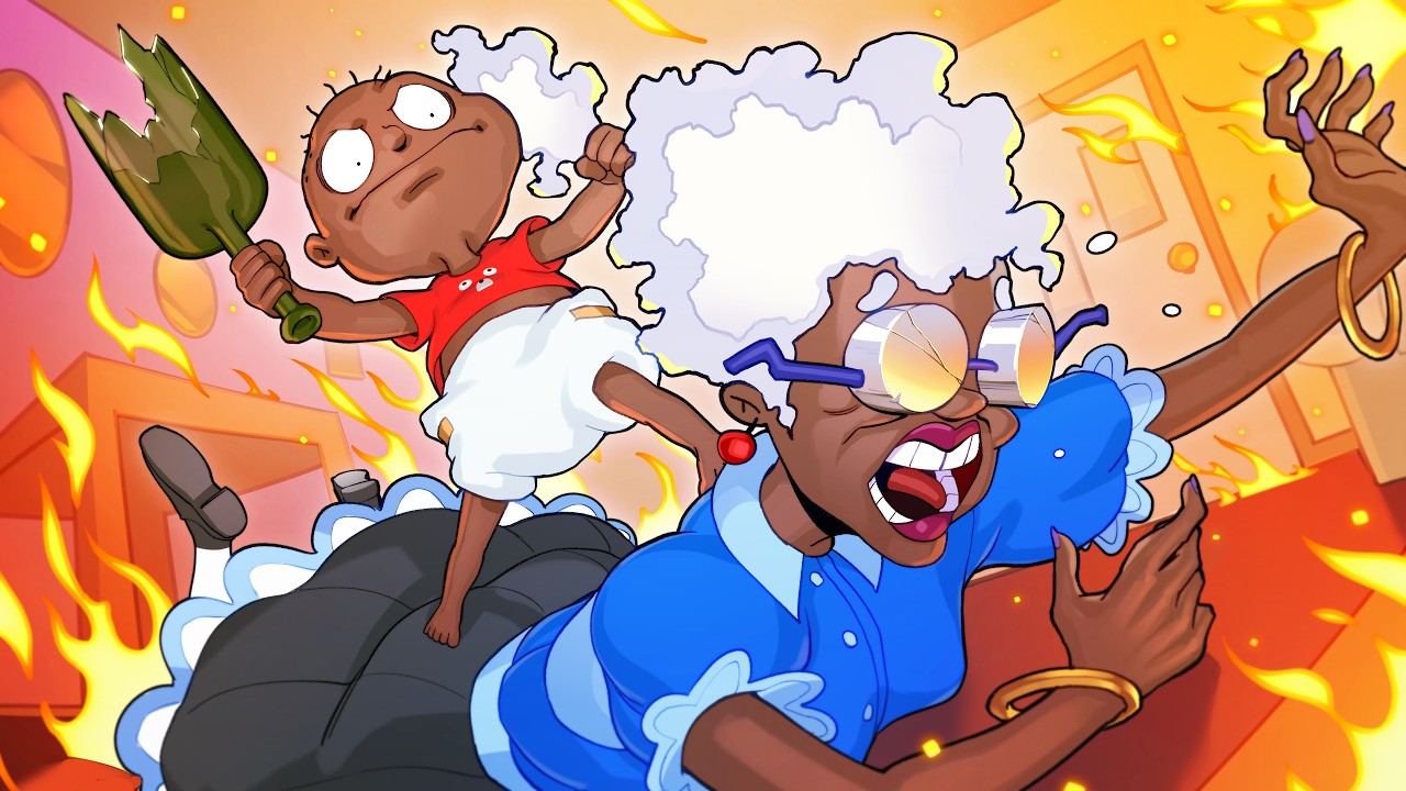 What IF The Rugrats Were Black