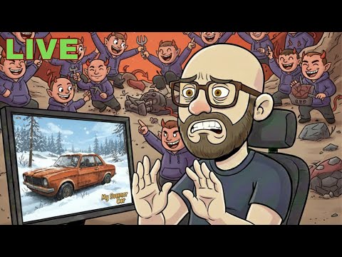 🔴 LIVE | QUE "MARAVILHA" DE JOGO! | My Winter Car [PT-BR]
