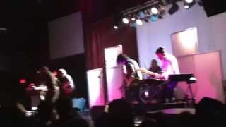 The black angels at the Orange Peel '13 "You're mine"