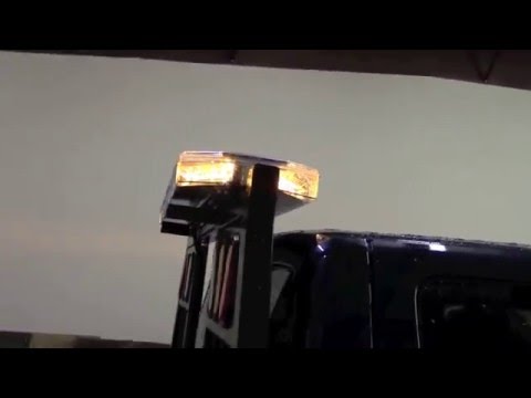 Code 3 RX2700 Light Bar + Feniex 4200 Mini Controller - Ford F-250 plow truck