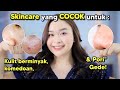 Skincare That Is SUITABLE For Oily Skin Blackheads Large Pores ️