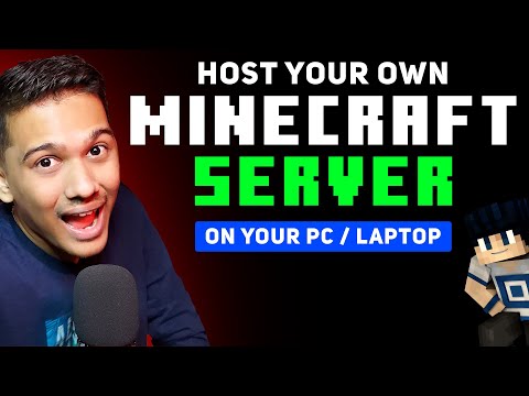 Make Your Own Minecraft Server on Your PC / Laptop