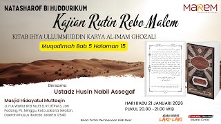 Download lagu Kajian Kitab Ihya Ulumuddin Muqodimah Bab 5 Halaman 15  #5 mp3