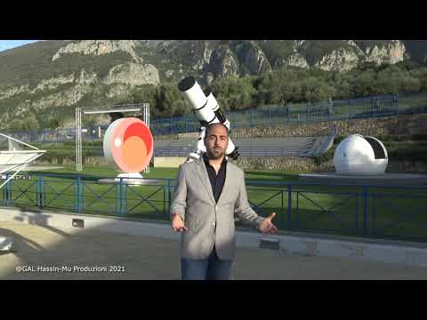 Video tour of GAL Hassin International Center for Astronomical Sciences in Italy