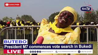 Yoweri Museveni commences vote search in Bukedi 