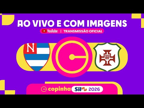 JOGO COMPLETO: NACIONAL X PORTUGUESA SANTISTA | RODADA 2 | COPINHA SIL 2026