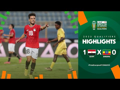 Egypt 🆚 Ethiopia | Highlights - #TotalEner...