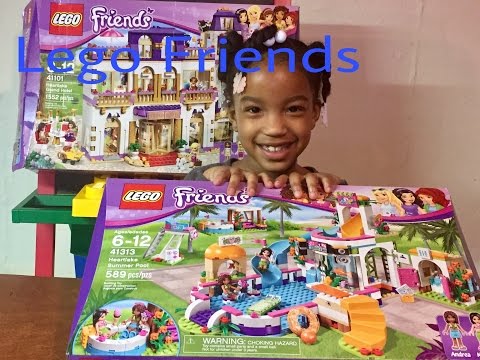 Lego Friends Heartlake Summer Pool