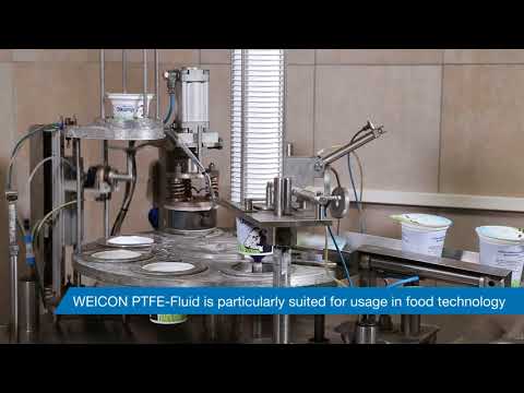 Сухая смазка WEICON PTFE Флюид видео