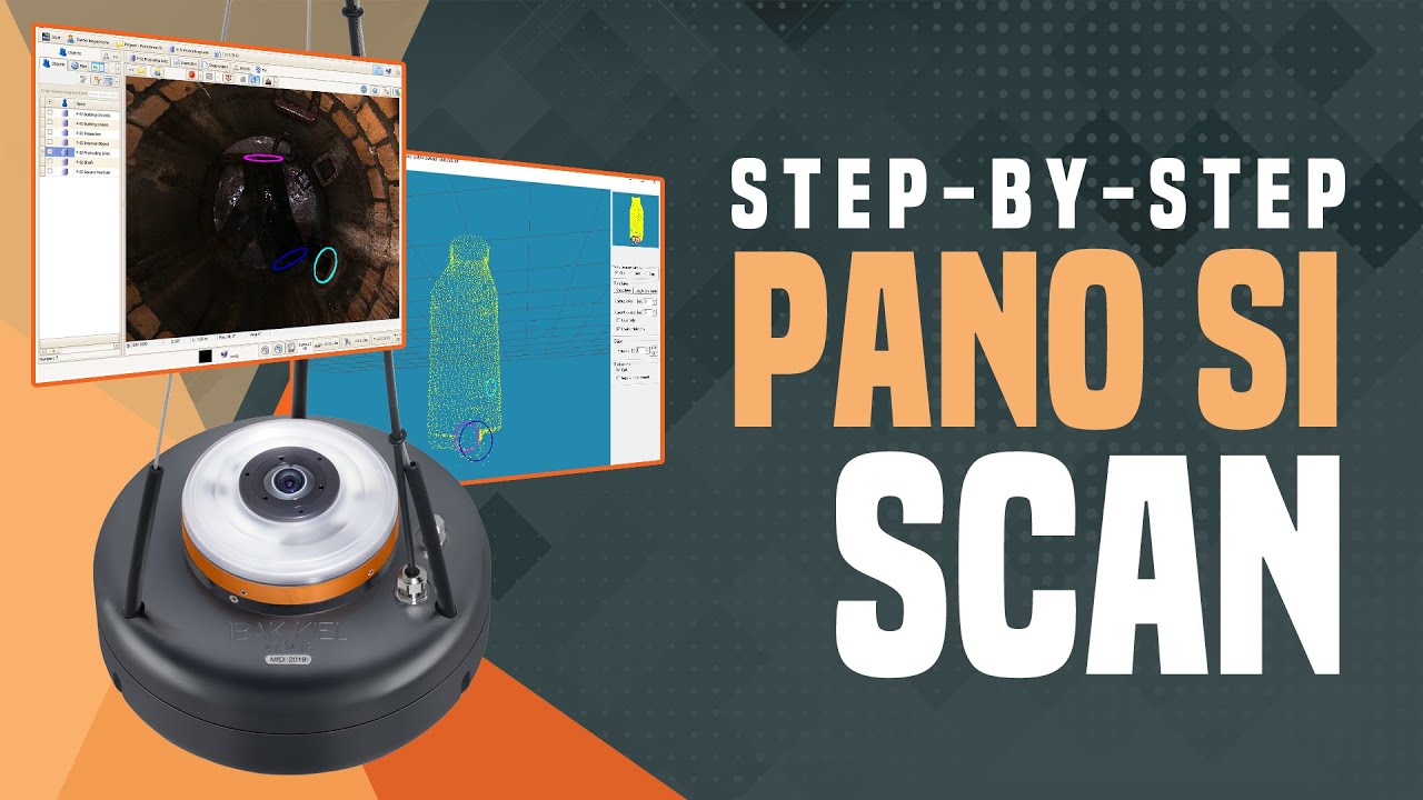 PANO SI 4K Manhole Scan Tutorial