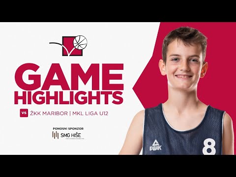 Borut Besedič - Čiro vs. ŽKK Maribor | Mini košarkarska liga U12 | 26. 11. 2023