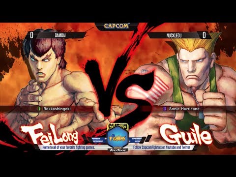 SSF4: AE - Damdai vs EMP NuckleDU - Top 16 Losers - Final Round 17