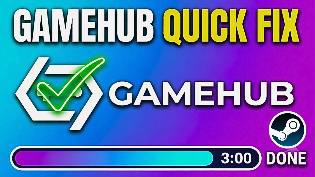 How to fix application exited gamehub game under 3 min - Quick Fix