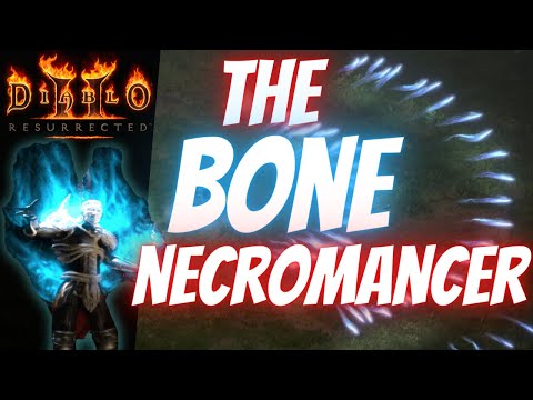 The Bone Necromancer Still SLAPS In Diablo 2 Resurrected Ladder 2.4