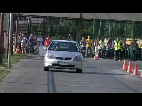 Piotr Kudłacz / Dominik Przywara HONDA Civic Typer - KJS "XI RAJD MIELECKI" Mielec 18-09-2011