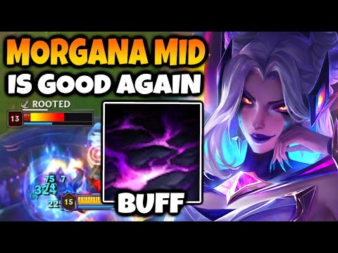This is why Morgana Mid is strong in High Elo now