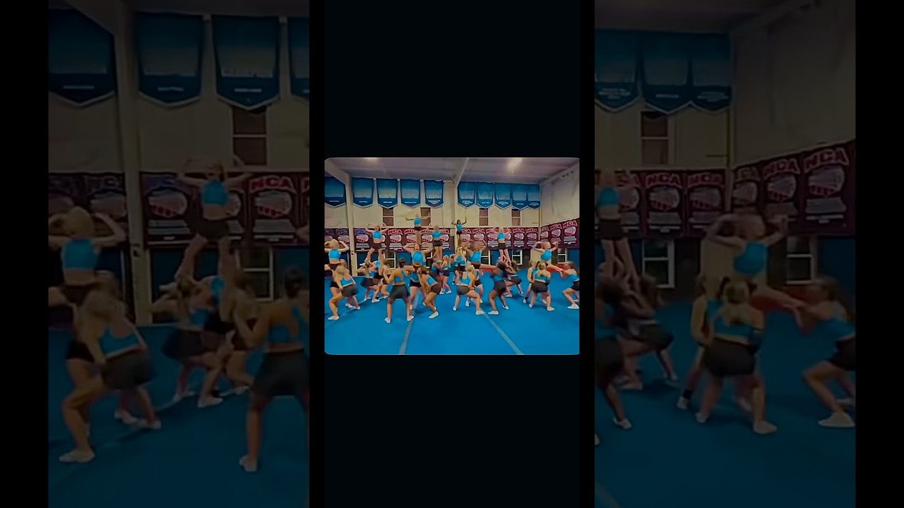 SENIOR ELITE ROUTINE SNEAK PEAK!!! #fypviralシ #cheer #stunt #performancecheer