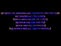 SHOWER POWER SABBATH LYRICS