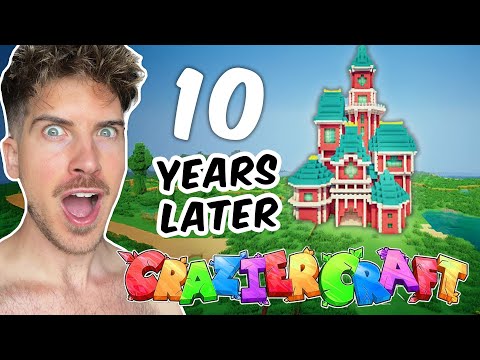 Returning To CRAZY CRAFT 10 years later...