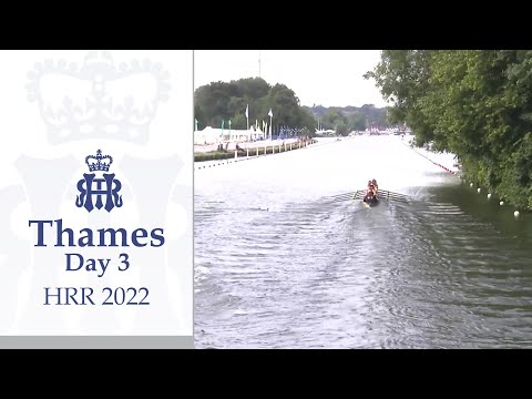 Leeds RC v Thames RC 'B' - Thames | Henley 2022 Day 3