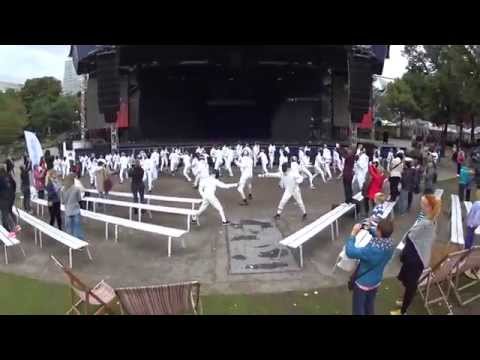 #FencingMob 2015 in Tivoli, DK - Event Video HQ (long)