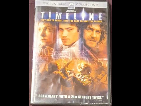Opening to Timeline 2004 DVD
