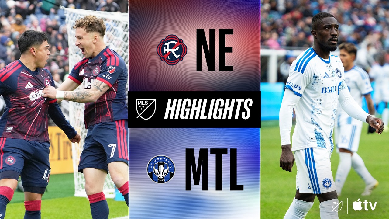 New England Revolution vs CF Montréal Highlights