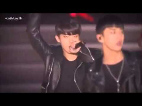B.A.P - NO MERCY (Live Rock version) @ B.A.P 1st Japan Tour  WARRIOR Begins