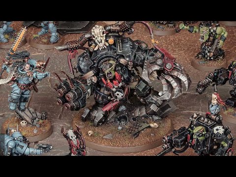 March 2020 - Pre-Orders - Ghazghkull Thraka & Ragnar Blackmane