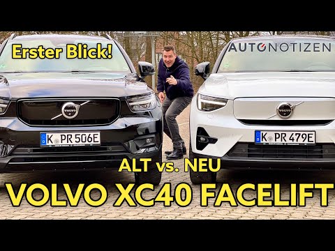 Volvo XC40 Facelift Modelljahr 2023: Das ist neu am SUV als Benziner, Hybrid und Elektroauto!