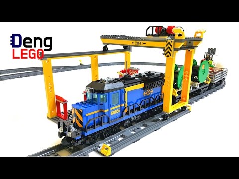 LEGO City 60052 Cargo Train - LEGO Speed Build
