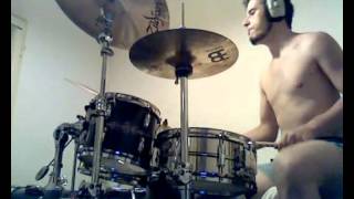 Paimonia - Contagion Through Aeons (Drums Rehearsal)