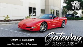 Video Thumbnail for 2004 Chevrolet Corvette Convertible