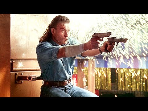 JCVD ha munizioni infinite | Senza tregua | Clip in Italiano
