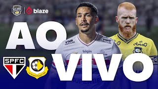 SÃO PAULO 1 X 0 SÃO BERNARDO AO VIVO | CAMPEONATO PAULISTA 2026 DIRETO DO MORUMBIS