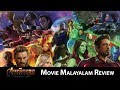 Avengers Infinity War Malayalam review !!