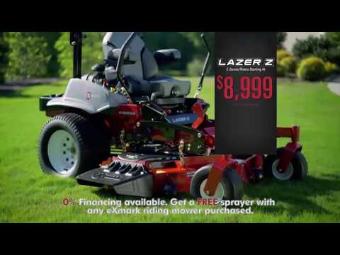 WDAM Commercial - Pylant's Ace Hardware - eXmark StepUp Tag 1