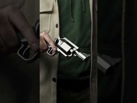 Magnum Research .45-70 Gov't Thunder Snub Custom BFR Revolver