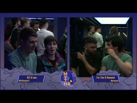 R23 + max vs Fat Tino + Okameed – Myth 2 – Doubles – Losers Quarters