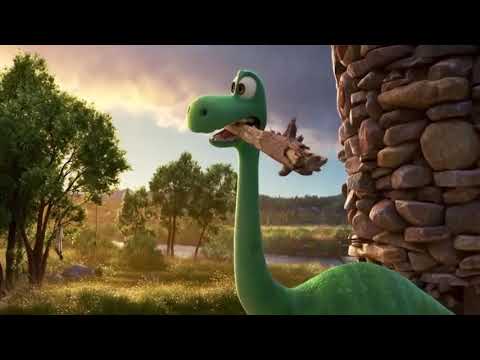 The Good Dinosaur Animation Movie in English, Disney Animated Movie For Kids, PART 6
