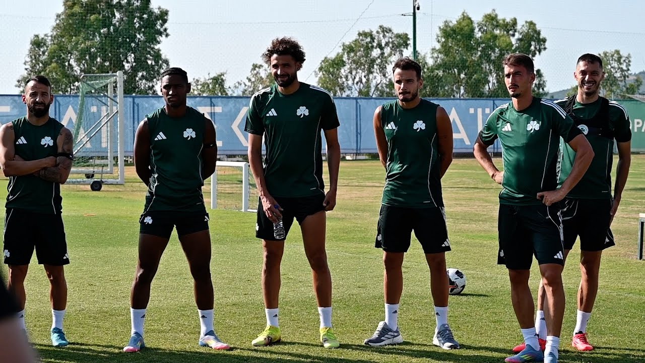 Η «πρώτη» του Πέδρο Τσιριβέγια στο «Γ. Καλαφάτης» | pao.gr