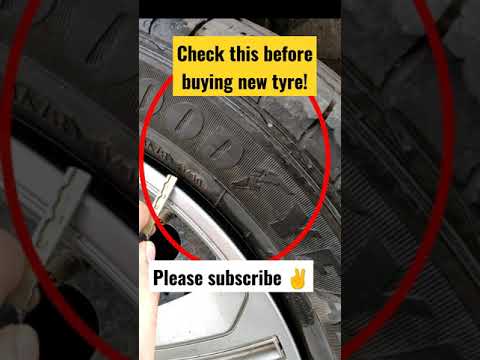 Thumbnail for Check this before buying new tyre! #shorts #cartips #tyre by Car