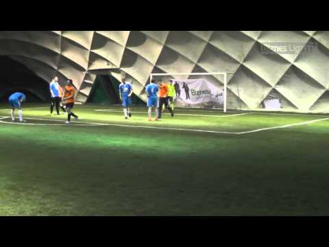 19.02.2015 II Biznes Liga B - Dragon vs. Bank BPH